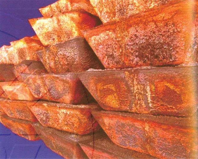Blister Copper product photograph 1