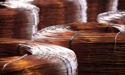 Copper Wire Rod supplied by SORWABUCO LTD