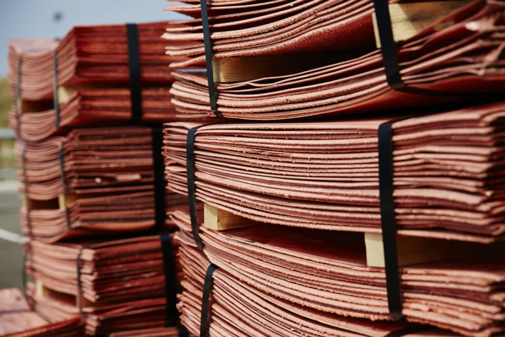Electrolytic Copper Cathode product photograph 2